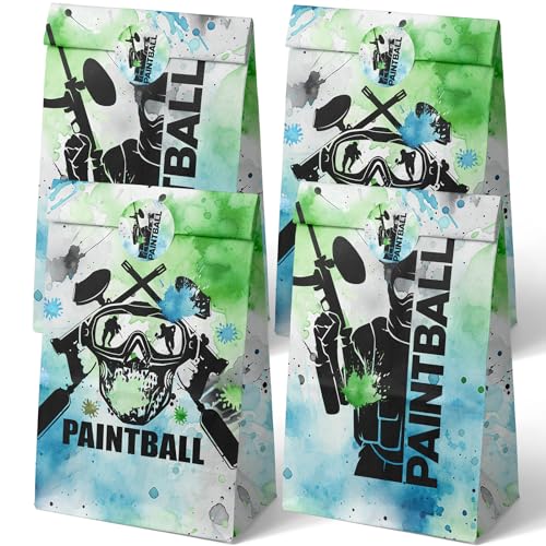 Outego Paintball-Partygeschenktüten, Paintball-Geschenktüten, Paintball-Partygeschenke für Kinder, Paintball, Geburtstagsparty-Zubehör Outego Paintball-Partygeschenktüten, Paintball-Geschenktüten, Paintball-Partygeschenke für Kinder, Paintball, Geburtstagsparty-Zubehör von Outego