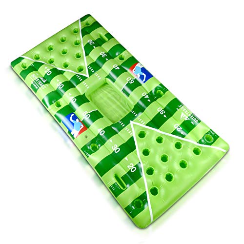 Outer Trails Aufblasbarer Beer Pong Tisch und Pool Float mit WiFi-Lautsprecher, 4 Leuchtbällen und abnehmbarer Kühlerabdeckung Outer Trails Aufblasbarer Beer Pong Tisch und Pool Float mit WiFi-Lautsprecher, 4 Leuchtbällen und abnehmbarer Kühlerabdeckung von Outer Trails