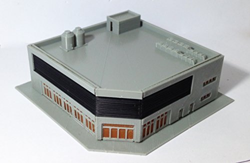 Outland Models Bahn Eisenbahn City Corner Mall Kaufhaus Z Maßstab 1:220 von Outland Models