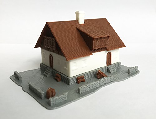 Outland Models Bahn-Layout Alpengebirge Stil Bauernhaus N Maßstab 1:160 Outland Models Bahn-Layout Alpengebirge Stil Bauernhaus N Maßstab 1:160 von Outland Models