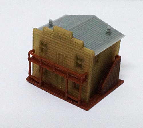 Outland Models Eisenbahn Bahn Layout Gebäude Old West Saloon/Shop Z Scale Outland Models Eisenbahn Bahn Layout Gebäude Old West Saloon/Shop Z Scale von Outland Models