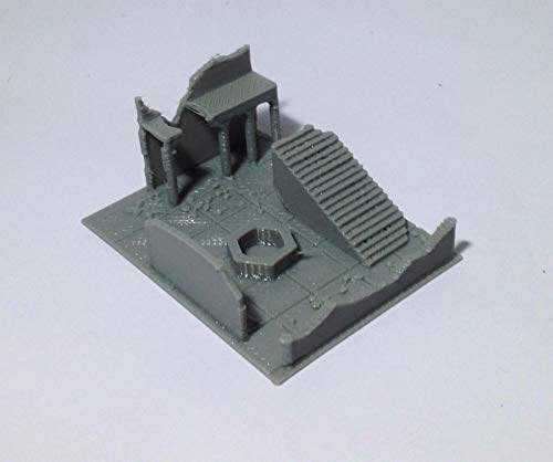 Outland Models Eisenbahn Bahn Layout historische Burgruine Reste Z-Skala Outland Models Eisenbahn Bahn Layout historische Burgruine Reste Z-Skala von Outland Models