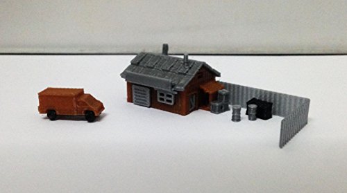 Outland Models Eisenbahn Eisenbahn Baumarkt Z Maßstab 1:220 von Outland Models