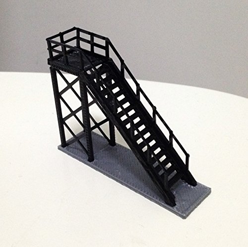 Outland Models Eisenbahn Hochkommando/Signalplattform für Station HO OO Maßstab Outland Models Eisenbahn Hochkommando/Signalplattform für Station HO OO Maßstab von Outland Models