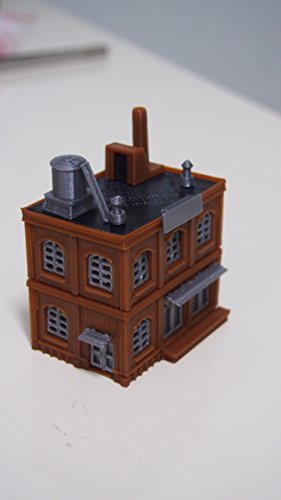 Outland Models Eisenbahn Industriegebäude Fabrik/Lager stapelbar Z Scale Outland Models Eisenbahn Industriegebäude Fabrik/Lager stapelbar Z Scale von Outland Models