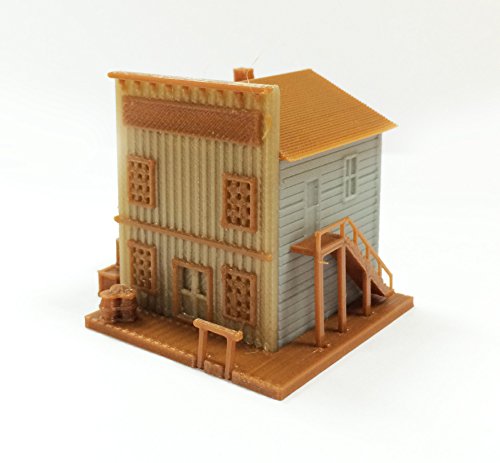 Outland Models Eisenbahn-Layout Old West Style Shop/Store Z Maßstab 1:220 von Outland Models