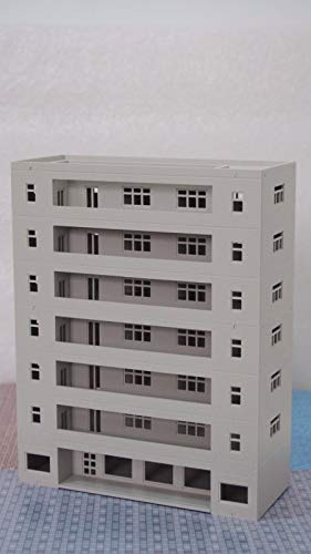 Outland Models Eisenbahn Modern Building Schlafsaal Schule Grau N Maßstab 1:160 von Outland Models