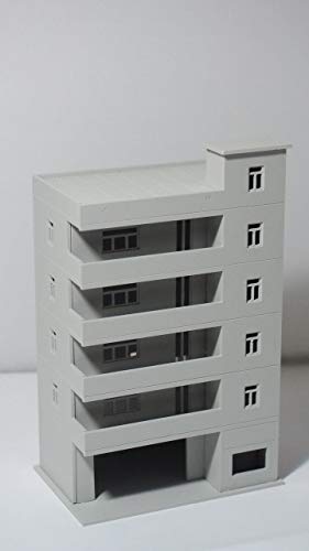 Outland Models Eisenbahn Modern Hochschule / Wohnung N Maßstab 1:160 von Outland Models