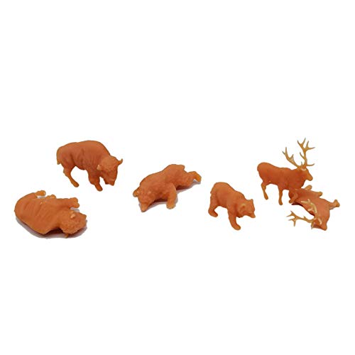 Outland Models Eisenbahnlandschaft American Frontier Wildlife 1:87 HO von Outland Models