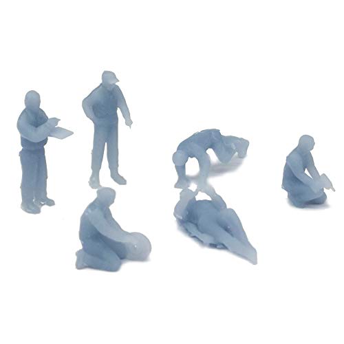 Outland Models Eisenbahnlandschaft Auto Wartung Crew Figuren-Set 1:220 Z Gauge Outland Models Eisenbahnlandschaft Auto Wartung Crew Figuren-Set 1:220 Z Gauge von Outland Models