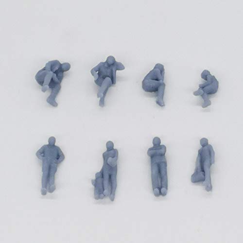Outland Models Eisenbahnlandschaft Bahnhof Passagier Figuren-Set 1:87 HO Gauge Outland Models Eisenbahnlandschaft Bahnhof Passagier Figuren-Set 1:87 HO Gauge von Outland Models