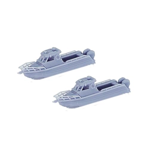 Outland Models Eisenbahnlandschaft Küstenwache Patrouillenboot Set 1:160 N Spur von Outland Models