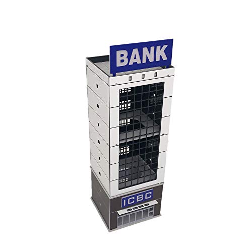 Outland Models Eisenbahnlandschaft Modern Bank/Firmensitz Gebäude N Scale von Outland Models