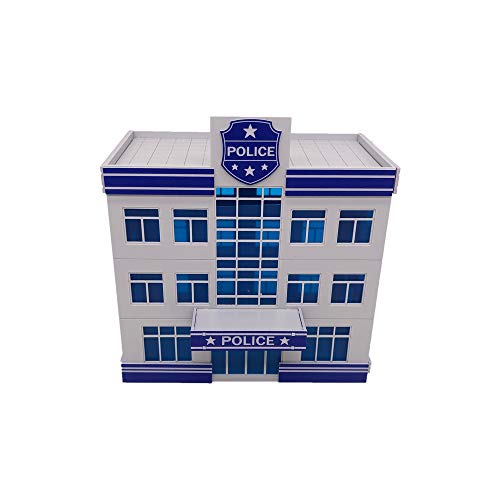 Outland Models Eisenbahnlandschaft Modern Polizei Department Gebäude HO Maßstab 1:87 von Outland Models