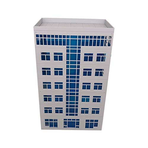 Outland Models Eisenbahnlandschaft Modernes Bürogebäude HO Spur 1:87 von Outland Models