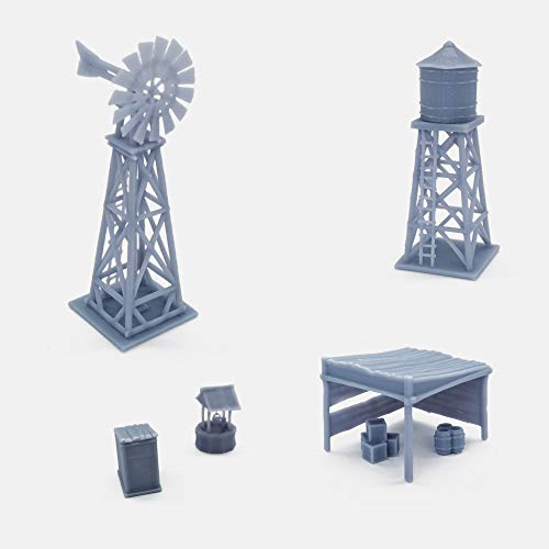 Outland Models Eisenbahnlandschaft Old West Zubehör Gemischtes Set 1:220 Z Maßstab Outland Models Eisenbahnlandschaft Old West Zubehör Gemischtes Set 1:220 Z Maßstab von Outland Models