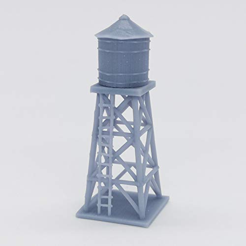 Outland Models Eisenbahnlandschaft Old West Zubehör Wasserturm 1:220 Z Maßstab von Outland Models