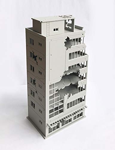 Outland Models Eisenbahnlandschaft Stadt Ruin Building Damaged Abandoned Mall N Scale Outland Models Eisenbahnlandschaft Stadt Ruin Building Damaged Abandoned Mall N Scale von Outland Models