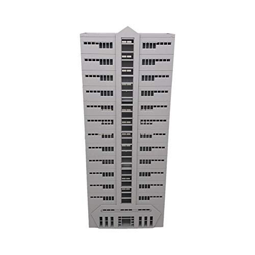 Outland Models Eisenbahnlandschaft Wolkenkratzergebäude (Dreieck oben) Maßstab N von Outland Models