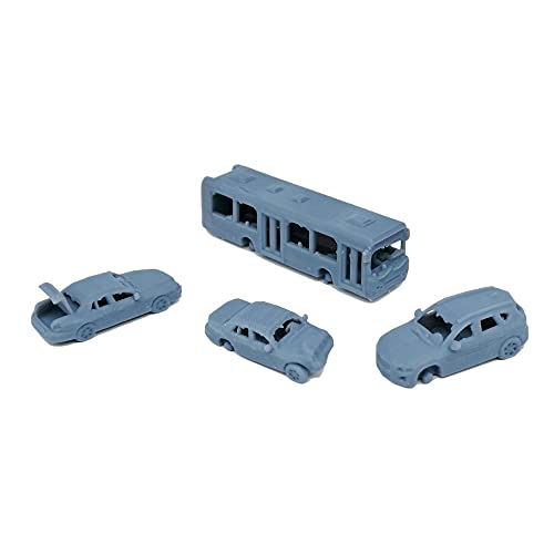 Outland Models Eisenbahnlandschaft Zubehör Verlassene Fahrzeuge Set 1:160 N Spur Outland Models Eisenbahnlandschaft Zubehör Verlassene Fahrzeuge Set 1:160 N Spur von Outland Models