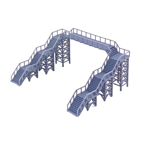 Outland Models Fußgängerbrücke Standard (2 Treppen) Maßstab 1:160 N von Outland Models