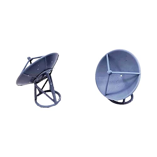 Outland Models Landschaftsminiatur Parabolantenne auf dem Dach x2 1:64 Spur S Outland Models Landschaftsminiatur Parabolantenne auf dem Dach x2 1:64 Spur S von Outland Models
