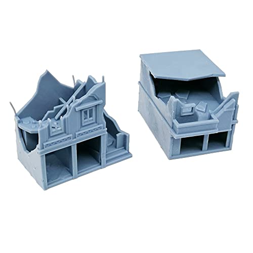 Outland Models Militär Landschaft Struktur Zerstörtes Stadthaus Set B 1:144 Outland Models Militär Landschaft Struktur Zerstörtes Stadthaus Set B 1:144 von Outland Models