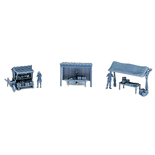 Outland Models Military Scenery Structure Fresh Food Market and Figures Set 1:64 S Scale Outland Models Military Scenery Structure Fresh Food Market and Figures Set 1:64 S Scale von Outland Models
