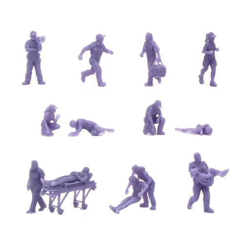 Outland Models Miniaturen Erste-Hilfe-Sanitäter Figuren-Set im Maßstab 1:87 HO Outland Models Miniaturen Erste-Hilfe-Sanitäter Figuren-Set im Maßstab 1:87 HO von Outland Models