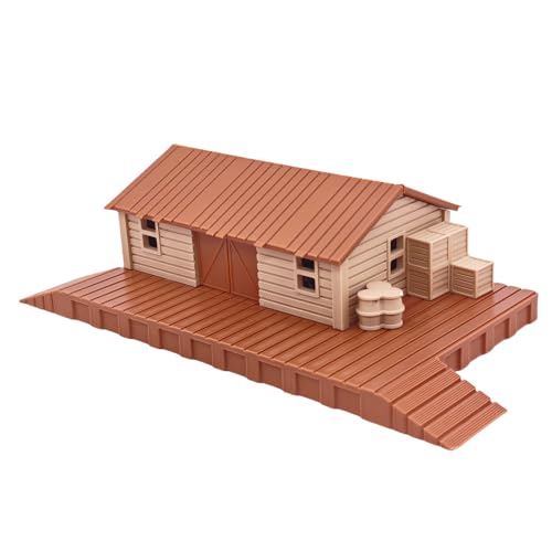 Outland Models Miniaturen Frachtdepot / Lager im Maßstab 1:87 HO von Outland Models