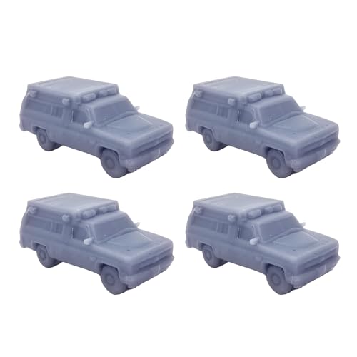 Outland Models Miniaturen Notarzt Krankenwagen Typ III 4 Stück Maßstab 1:160 N von Outland Models