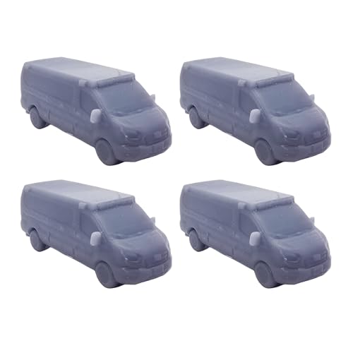 Outland Models Miniaturen Notfall Sanitäter Krankenwagen Typ II 4 Stück 1:160 N Spur von Outland Models