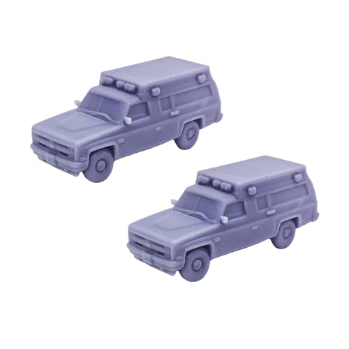 Outland Models Miniaturen Notfall Sanitäter Krankenwagen Typ III 2 Stück 1:64 S Maßstab von Outland Models