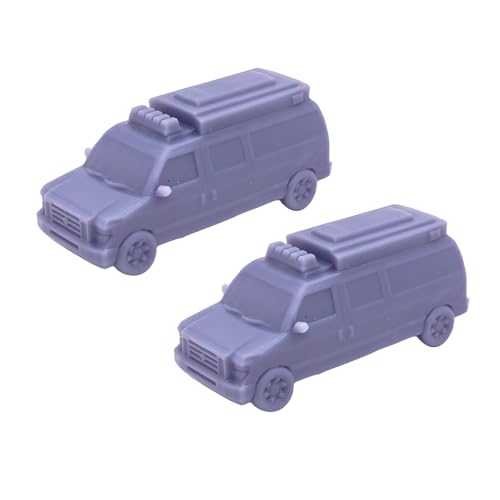Outland Models Miniaturen Notfallmediziner Krankenwagen Typ I 2 Stück im Maßstab 1:87 HO von Outland Models