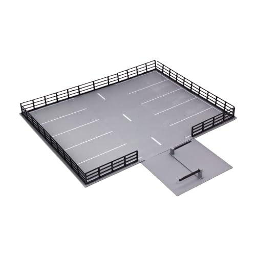 Outland Models Miniaturen Parkplatz (quadratisch) 1:87 HO von Outland Models