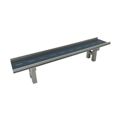 Outland Models Miniatures 2-Lane Highway Bridge Unit 400mm Lang 1:64 S Scale Outland Models Miniatures 2-Lane Highway Bridge Unit 400mm Lang 1:64 S Scale von Outland Models
