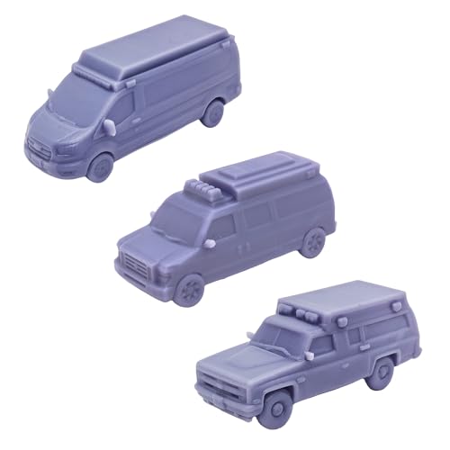 Outland Models Miniatures Emergency Medic Ambulance Mixed Set 1:64 S Scale Outland Models Miniatures Emergency Medic Ambulance Mixed Set 1:64 S Scale von Outland Models