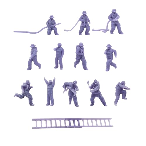 Outland Models Miniatures Feuerwehrmann Feuerwehrmann Figuren-Set 1:87 HO Maßstab Outland Models Miniatures Feuerwehrmann Feuerwehrmann Figuren-Set 1:87 HO Maßstab von Outland Models