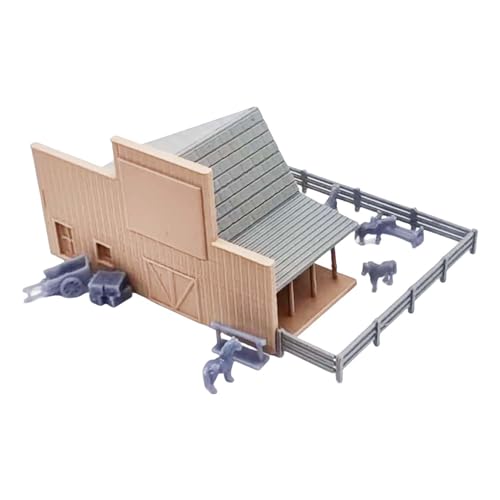 Outland Models Miniatures Old West Livery Stall mit Pferden im Maßstab 1:160 N Outland Models Miniatures Old West Livery Stall mit Pferden im Maßstab 1:160 N von Outland Models