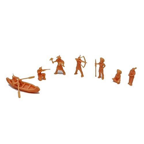 Outland Models Miniaturfiguren-Set Indianerstamm 1:72 von Outland Models
