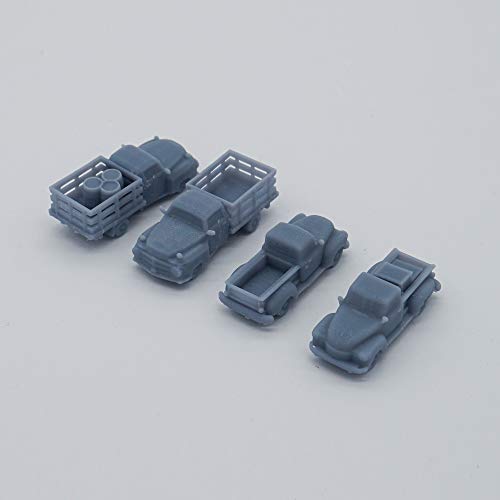 Outland Models Modelleisenbahn Scenery Classic Pick-up Truck Set w Goods Scale Z von Outland Models
