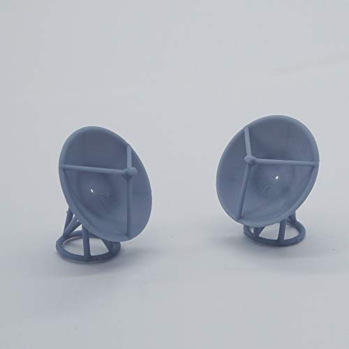 Outland Models Modelleisenbahn Scenery Parabolantenne x2 Maßstab N 1:150 Outland Models Modelleisenbahn Scenery Parabolantenne x2 Maßstab N 1:150 von Outland Models