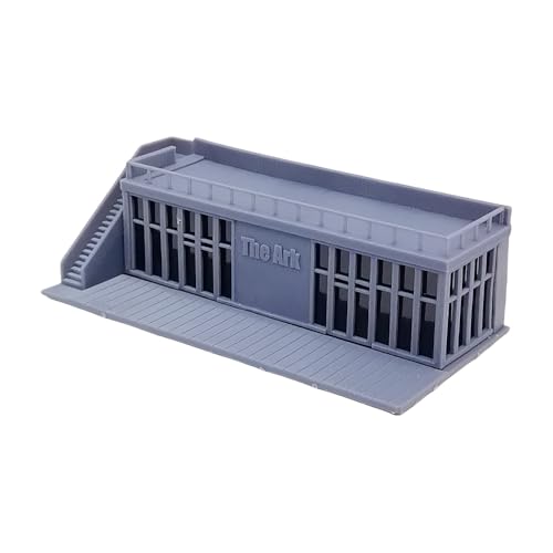Outland Models Modern Style Restaurant Cafe 'The Ark' 1:220 Z Scale Outland Models Modern Style Restaurant Cafe 'The Ark' 1:220 Z Scale von Outland Models
