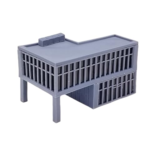 Outland Models Modern Style Stacked Box Shop 1:160 N Scale Outland Models Modern Style Stacked Box Shop 1:160 N Scale von Outland Models