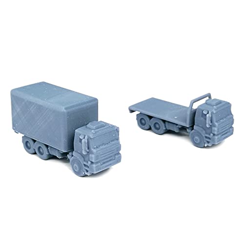 Outland Models Railroad Scenery Cargo Truck Set 1:160 N Scale von Outland Models
