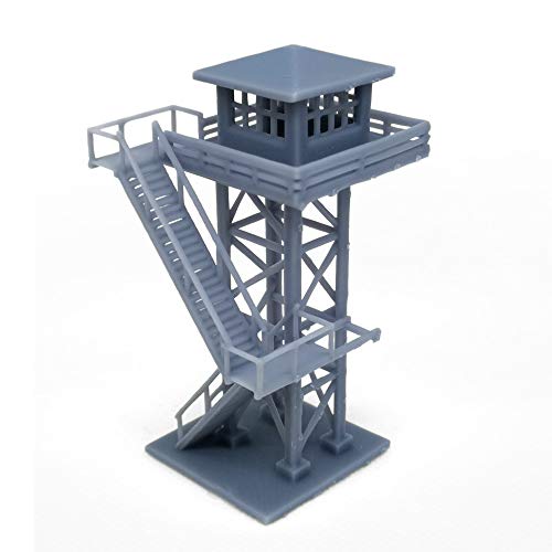 Outland Models Railroad Scenery Großer Wachtturm, grau, Spur N, 1:160 von Outland Models