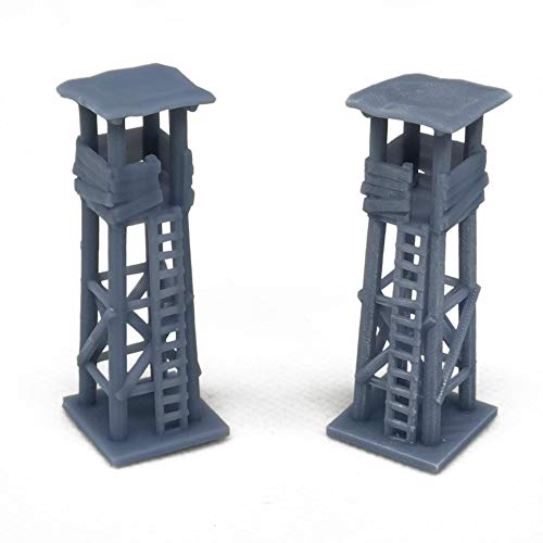 Outland Models Railroad Scenery Kleiner Wachturm im Holzstil, 2 Stück, N-Gauge, 1:160 Outland Models Railroad Scenery Kleiner Wachturm im Holzstil, 2 Stück, N-Gauge, 1:160 von Outland Models