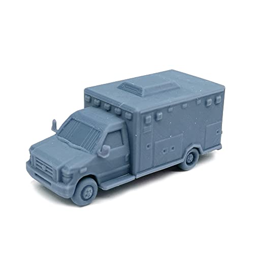 Outland Models Railroad Scenery Krankenwagen 1:87 HO Maßstab Outland Models Railroad Scenery Krankenwagen 1:87 HO Maßstab von Outland Models