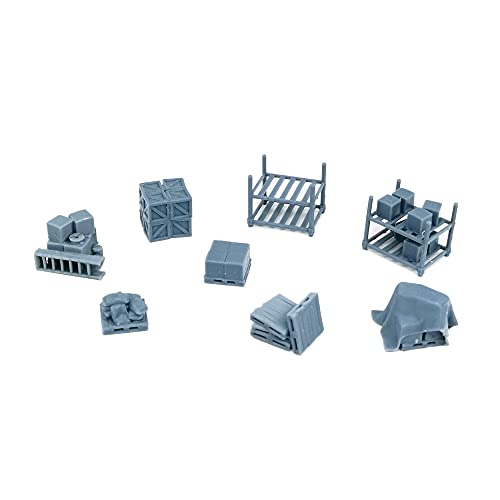 Outland Models Railroad Scenery Logistics Warehouse Zubehör Set 1:87 HO Outland Models Railroad Scenery Logistics Warehouse Zubehör Set 1:87 HO von Outland Models