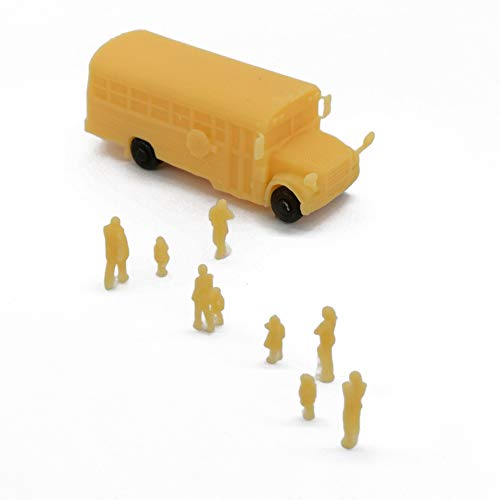 Outland Models Railroad Scenery Schulbus mit Kindern und Eltern Z Maßstab 1:220 Outland Models Railroad Scenery Schulbus mit Kindern und Eltern Z Maßstab 1:220 von Outland Models